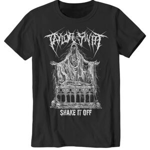 Taylor Swift Shake It Off Black Graphic Tee